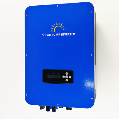 calidad  Optional 3kw To 22kw Solar Pump Inverter IP65 For 3 Phase Or Single Phase Water Pump fábrica