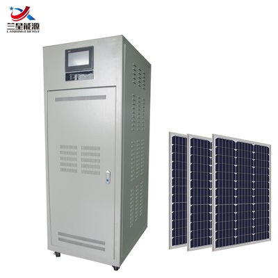 calidad  OEM Home Generation Circuit 30kw 220v Solar Hybrid Inverter Solar Power System fábrica